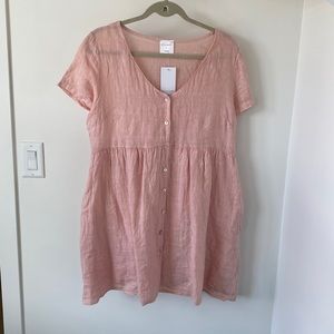 Jillian Harris x Priv Pink Dress